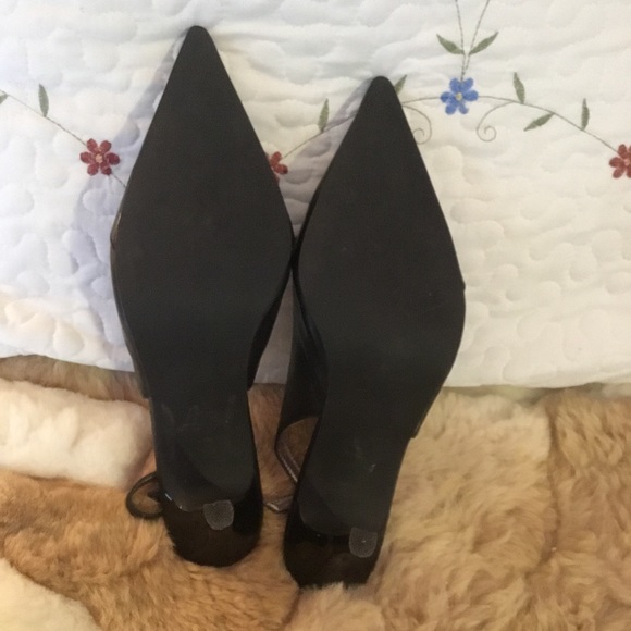 Rampage black pointy toe heels 👠 - Picture 5 of 5
